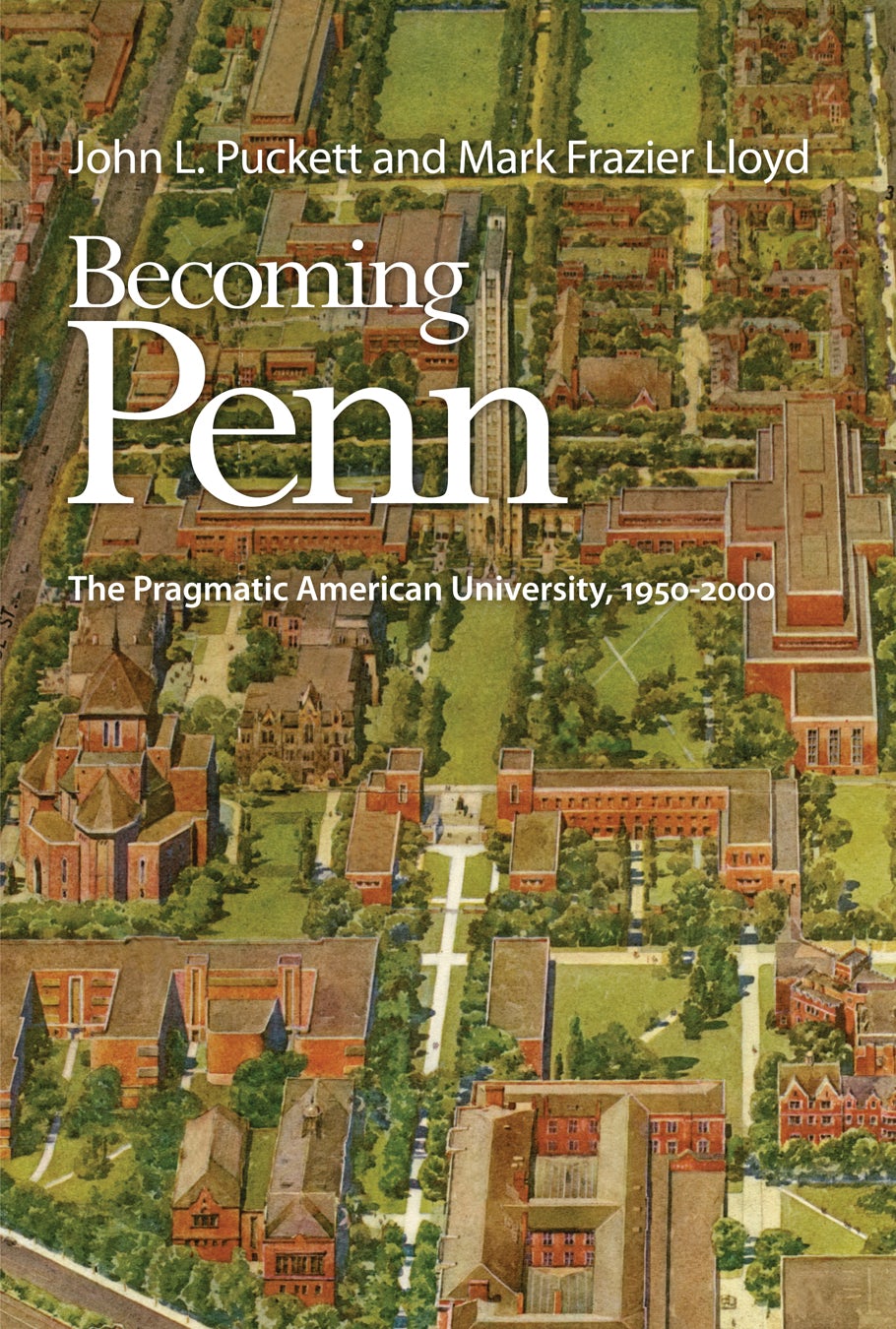 Book cover image for Becoming Penn ISBN: 9780812291087