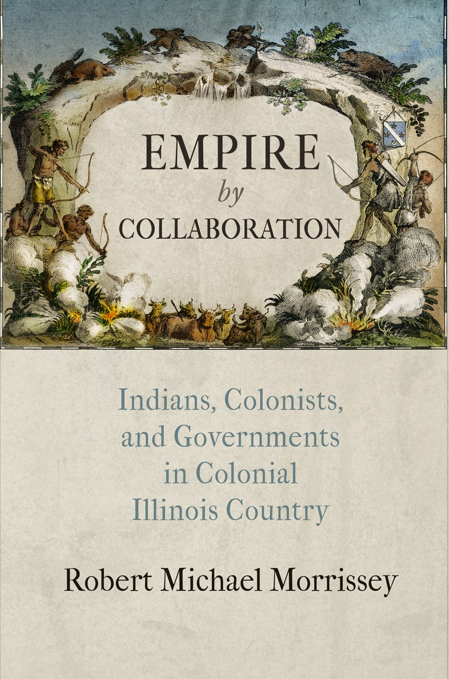Book cover image for Empire by Collaboration ISBN: 9780812291117