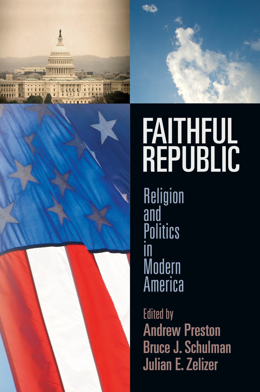 Book cover image for Faithful Republic ISBN: 9780812291124