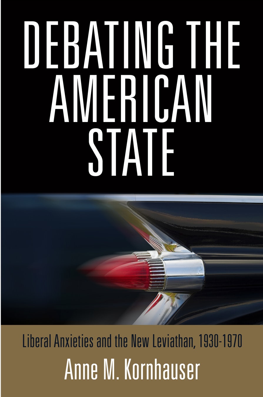Book cover image for Debating the American State ISBN: 9780812291155