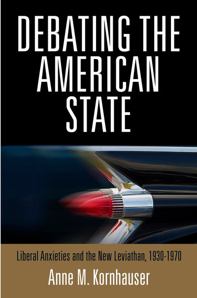 Cover image for Debating the American State, isbn: 9780812291155