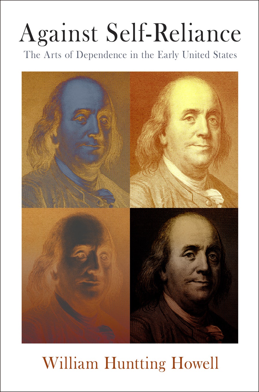 Book cover image for Against Self-Reliance ISBN: 9780812291162