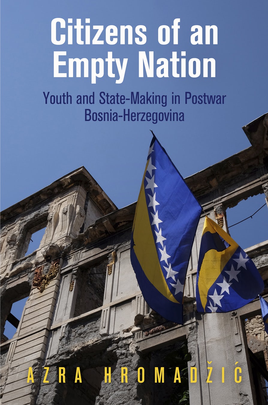 Book cover image for Citizens of an Empty Nation ISBN: 9780812291223