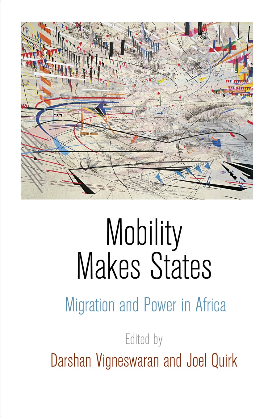 Book cover image for Mobility Makes States ISBN: 9780812291292