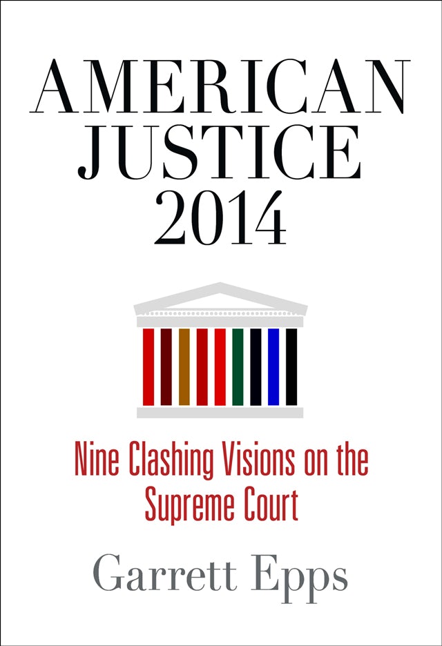 Book cover image for American Justice 2014 ISBN: 9780812291308