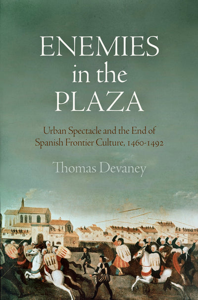 Cover image for Enemies in the Plaza, isbn: 9780812291346