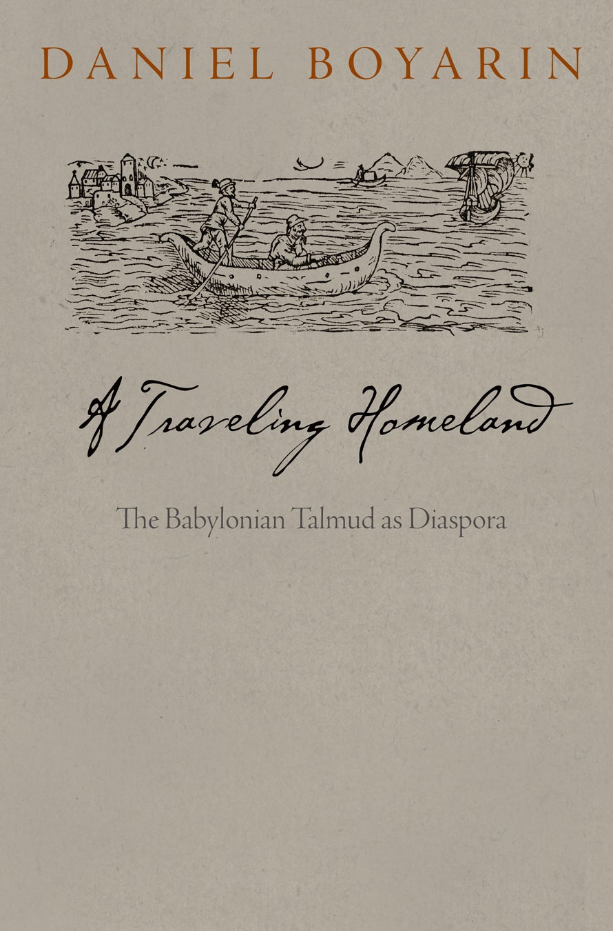 Book cover image for A Traveling Homeland ISBN: 9780812291391