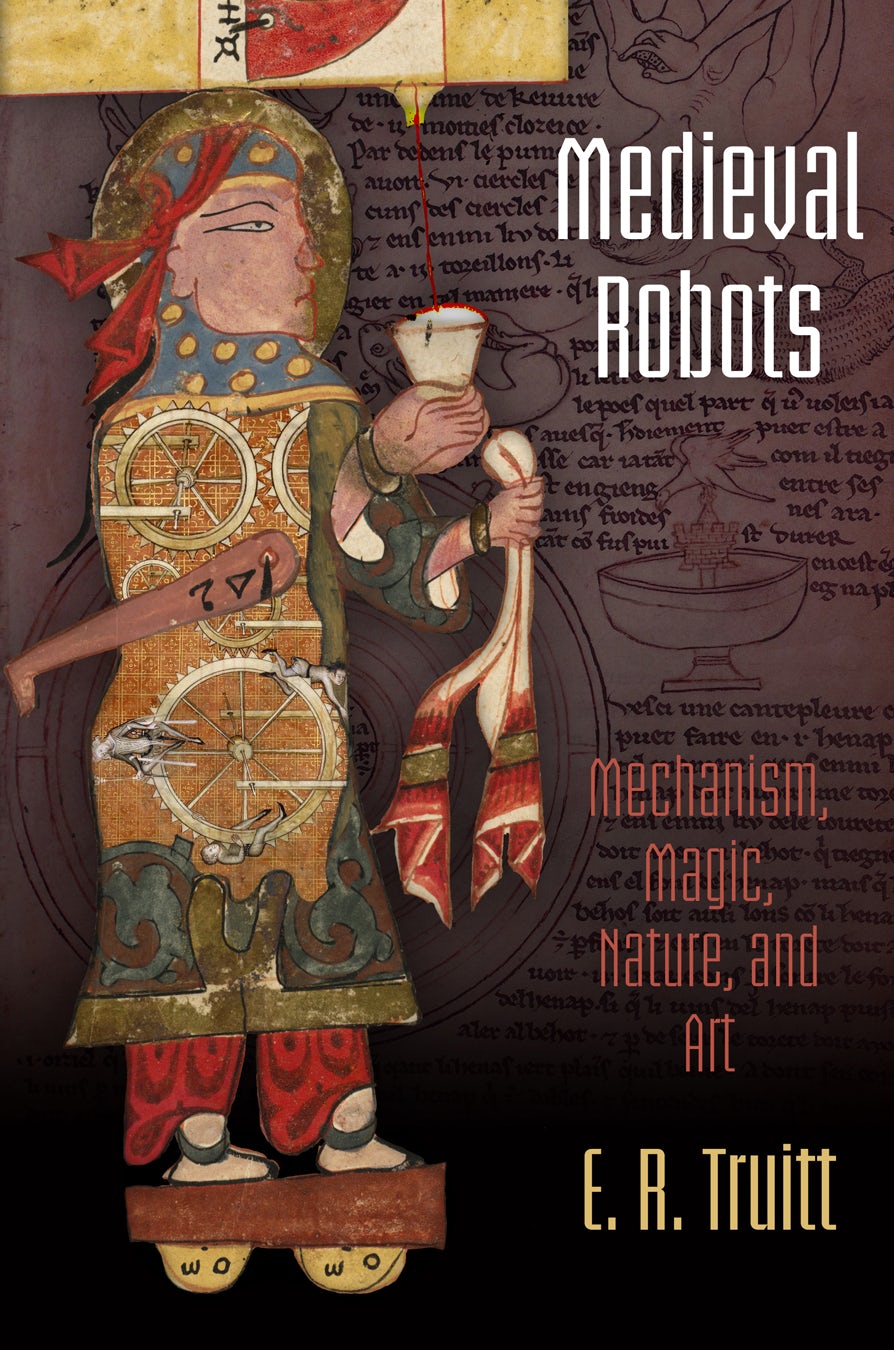 Book cover image for Medieval Robots ISBN: 9780812291407