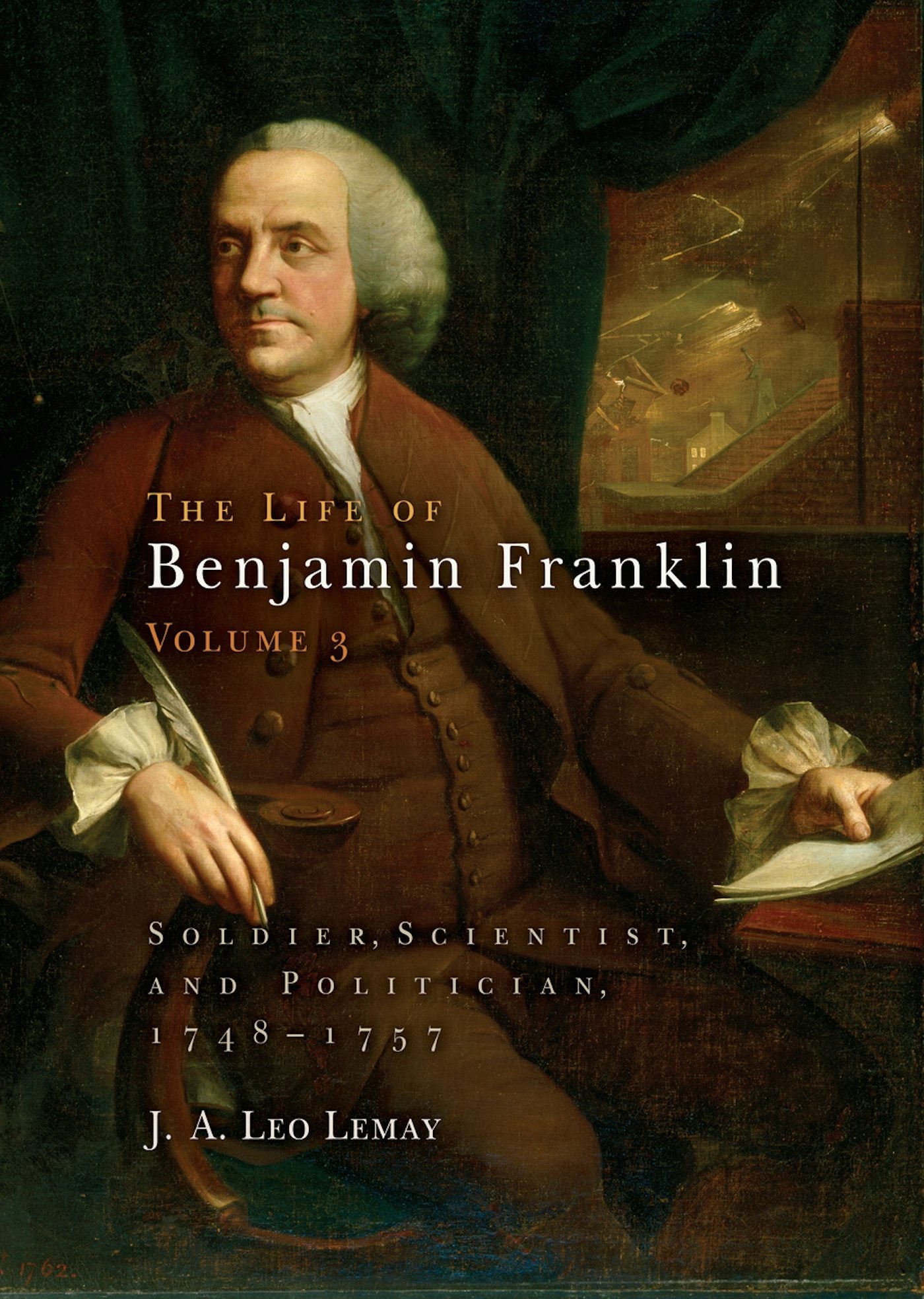 Book cover image for The Life of Benjamin Franklin, Volume 3 ISBN: 9780812291414