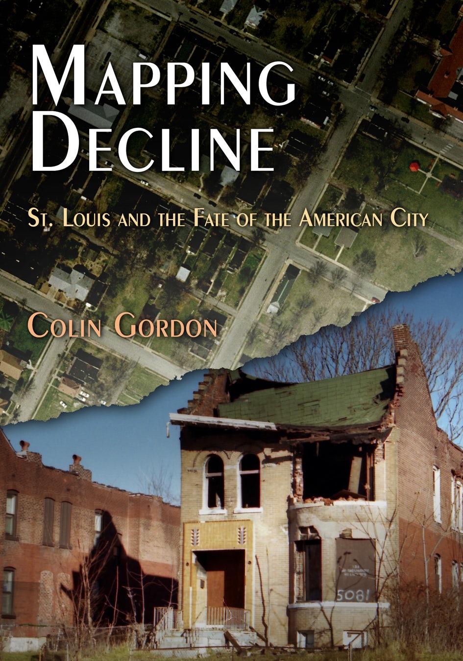 Book cover image for Mapping Decline ISBN: 9780812291506