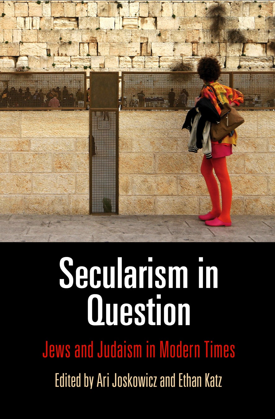 Book cover image for Secularism in Question ISBN: 9780812291513