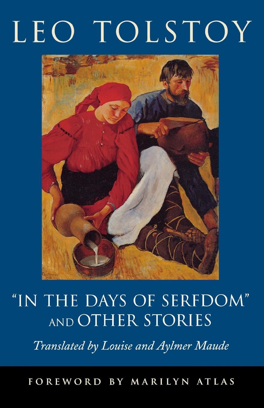 Book cover image for "In the Days of Serfdom" and Other Stories ISBN: 9780812291544