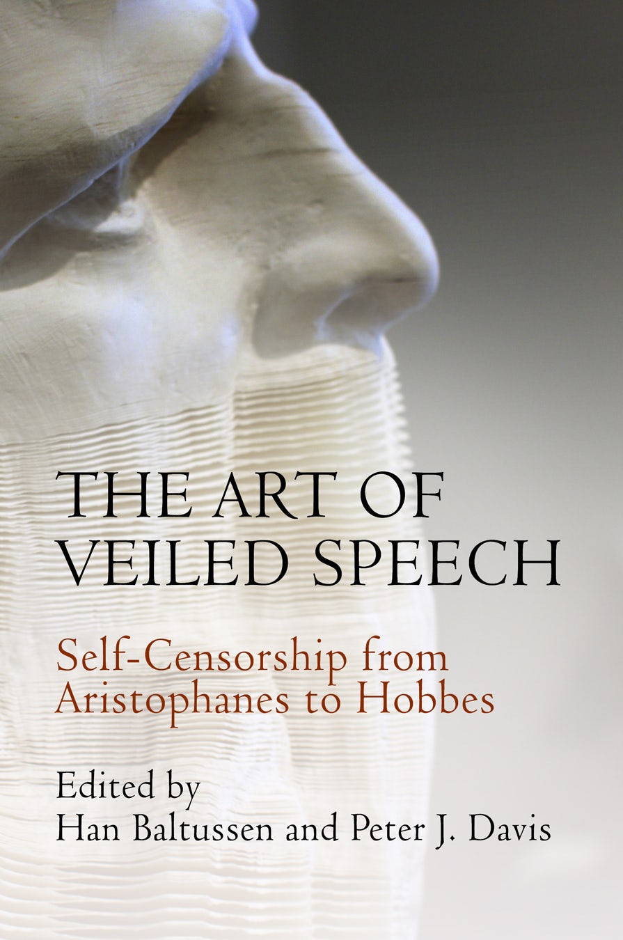 Book cover image for The Art of Veiled Speech ISBN: 9780812291636