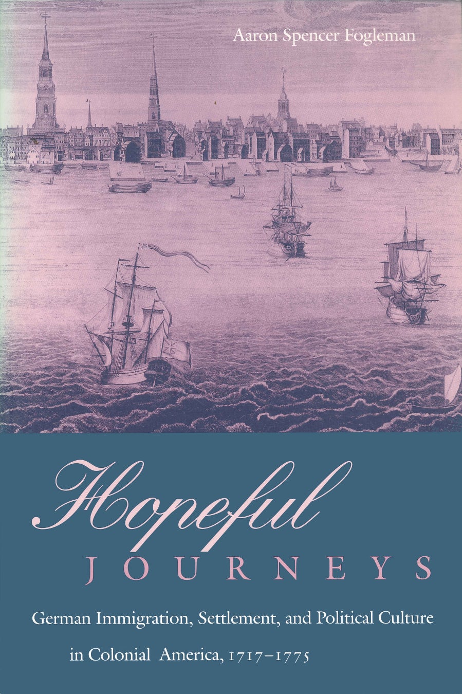 Book cover image for Hopeful Journeys ISBN: 9780812291674
