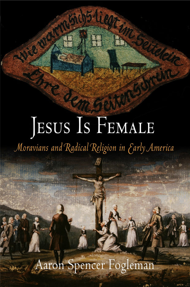 Cover image for Jesus Is Female, isbn: 9780812291681