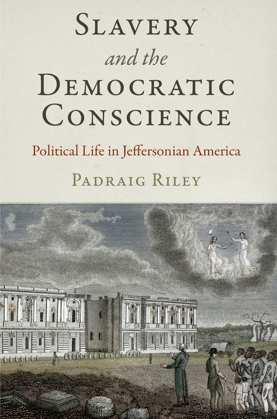 Book cover image for Slavery and the Democratic Conscience ISBN: 9780812291704