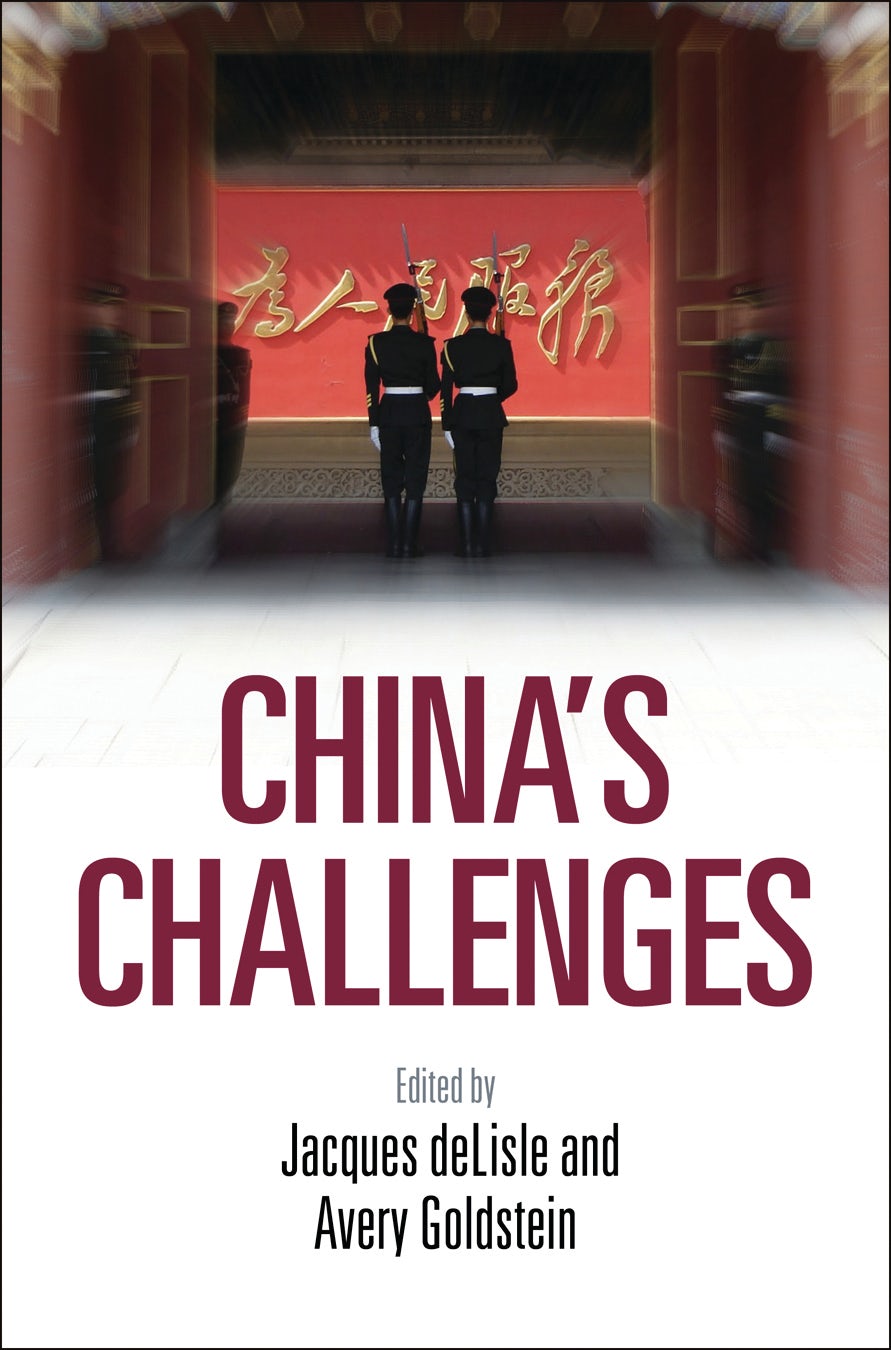 Book cover image for China's Challenges ISBN: 9780812291766