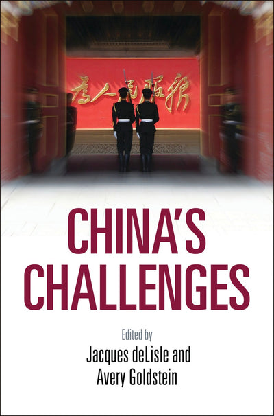 Cover image for China's Challenges, isbn: 9780812291766