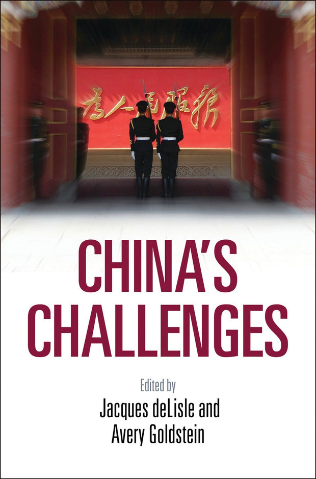 Cover image for China's Challenges, isbn: 9780812291766