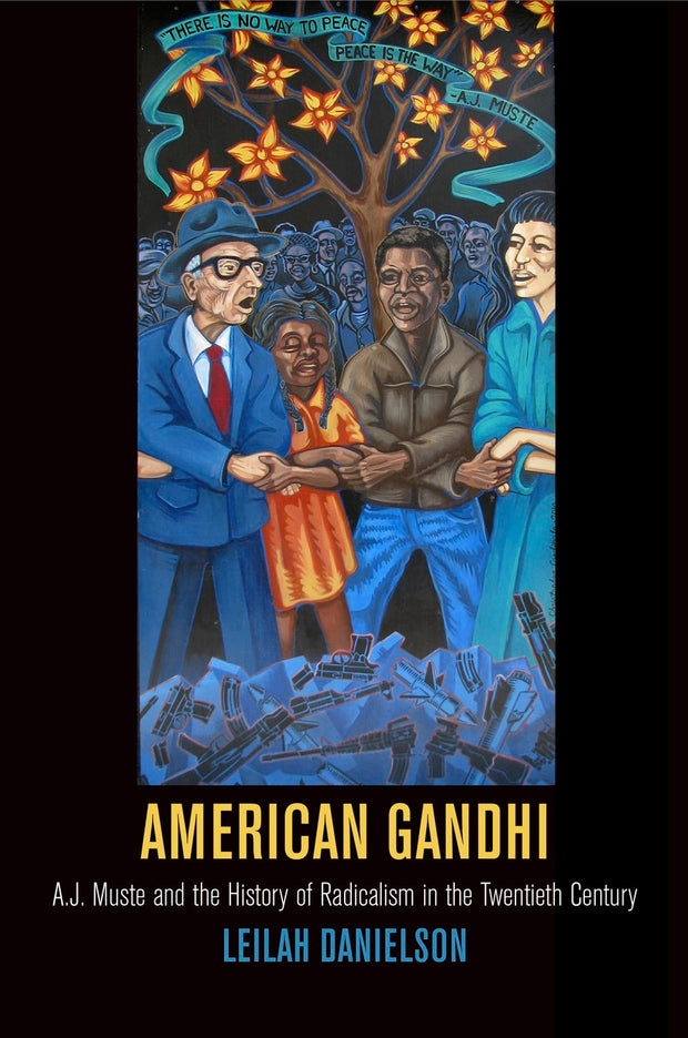 Cover image for American Gandhi, isbn: 9780812291773