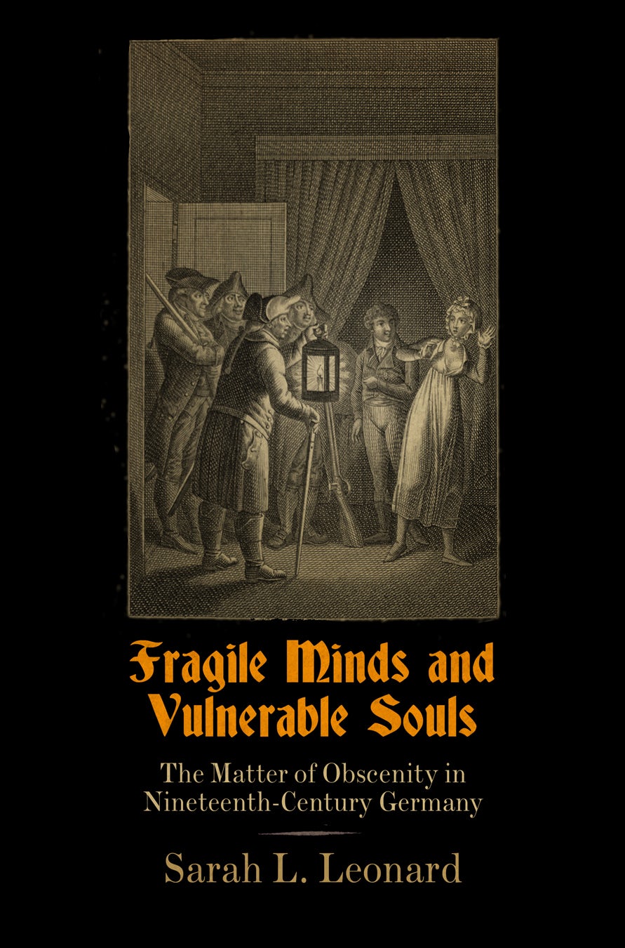 Book cover image for Fragile Minds and Vulnerable Souls ISBN: 9780812291780
