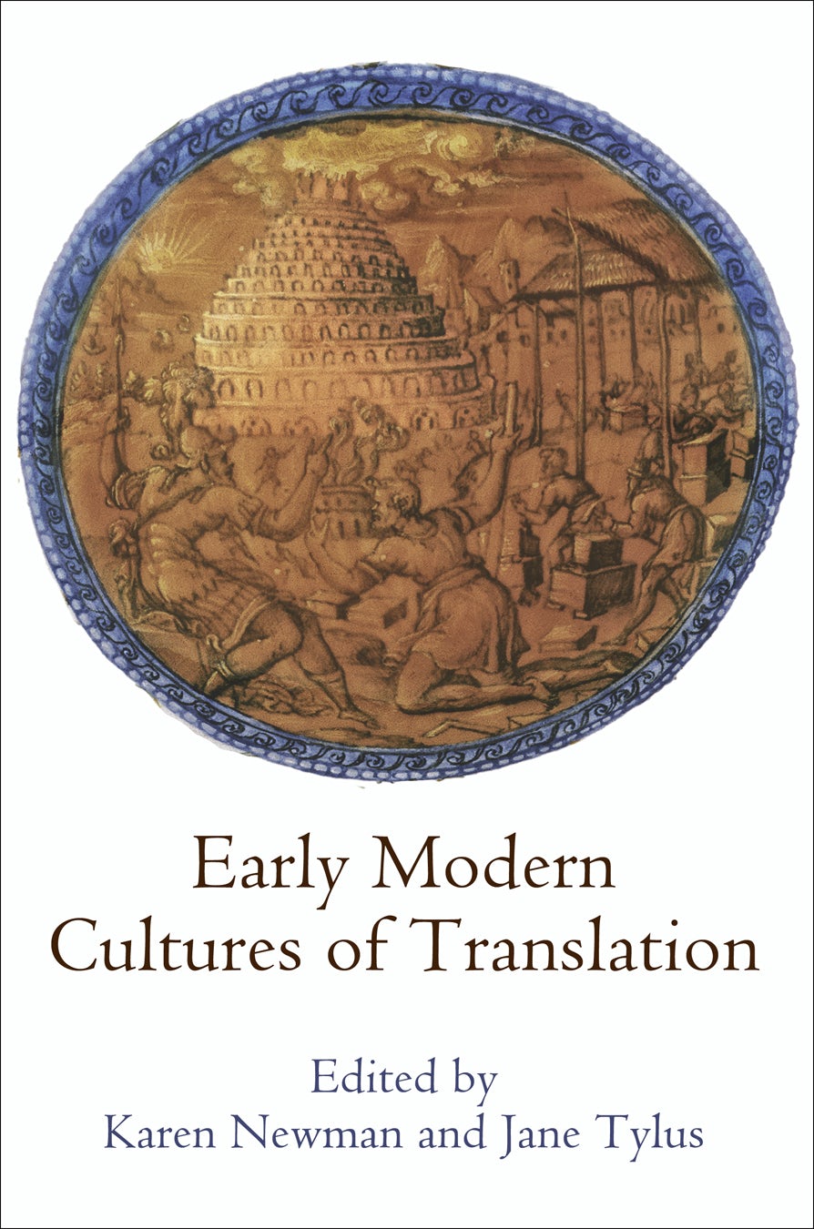 Book cover image for Early Modern Cultures of Translation ISBN: 9780812291803