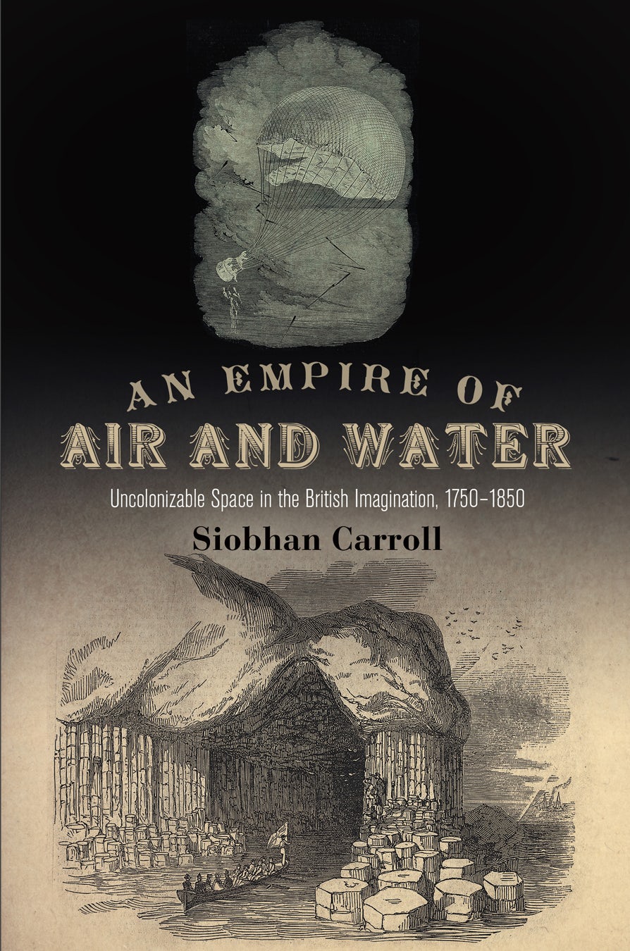 Book cover image for An Empire of Air and Water ISBN: 9780812291858
