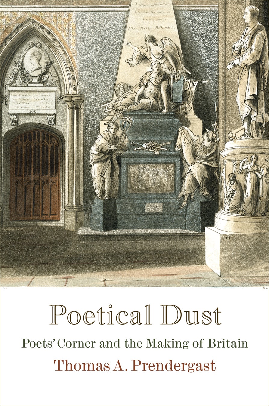 Book cover image for Poetical Dust ISBN: 9780812291902