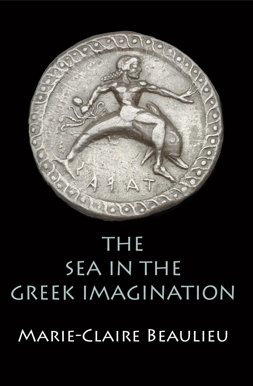 Book cover image for The Sea in the Greek Imagination ISBN: 9780812291964