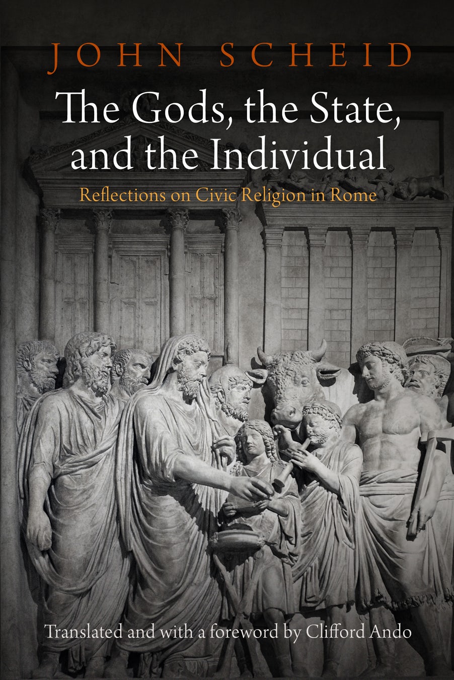 Book cover image for The Gods, the State, and the Individual ISBN: 9780812291988