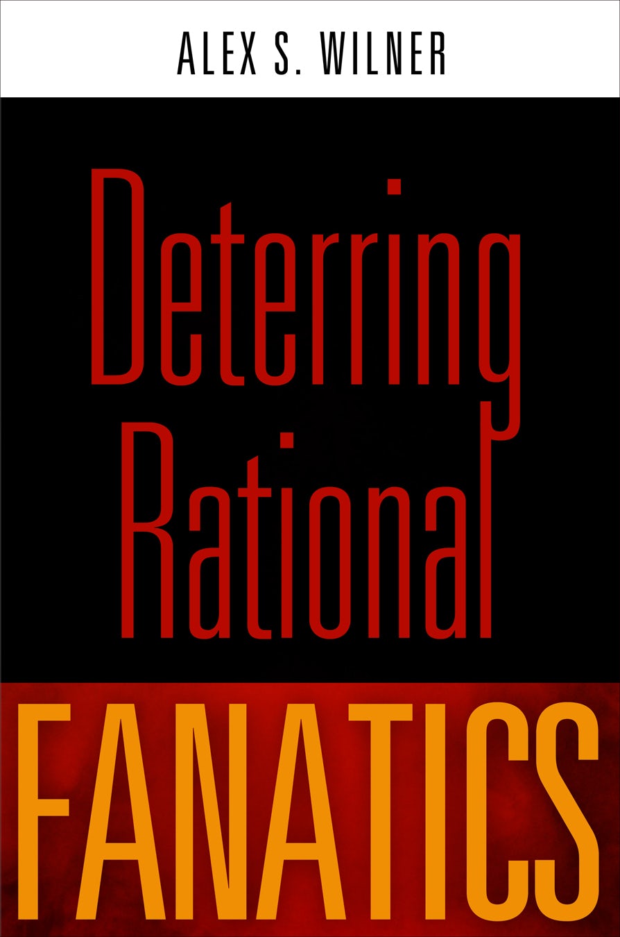 Book cover image for Deterring Rational Fanatics ISBN: 9780812292046