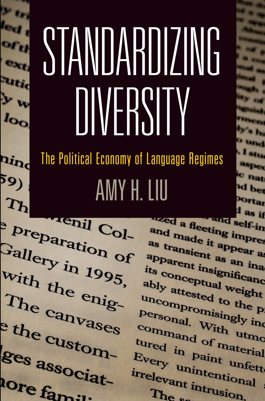 Book cover image for Standardizing Diversity ISBN: 9780812292107