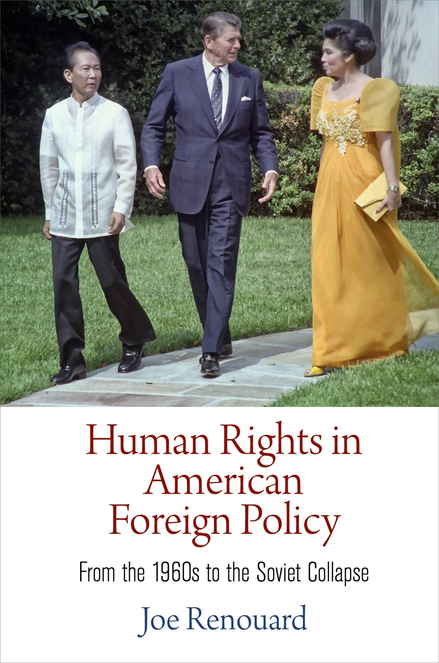Book cover image for Human Rights in American Foreign Policy ISBN: 9780812292152