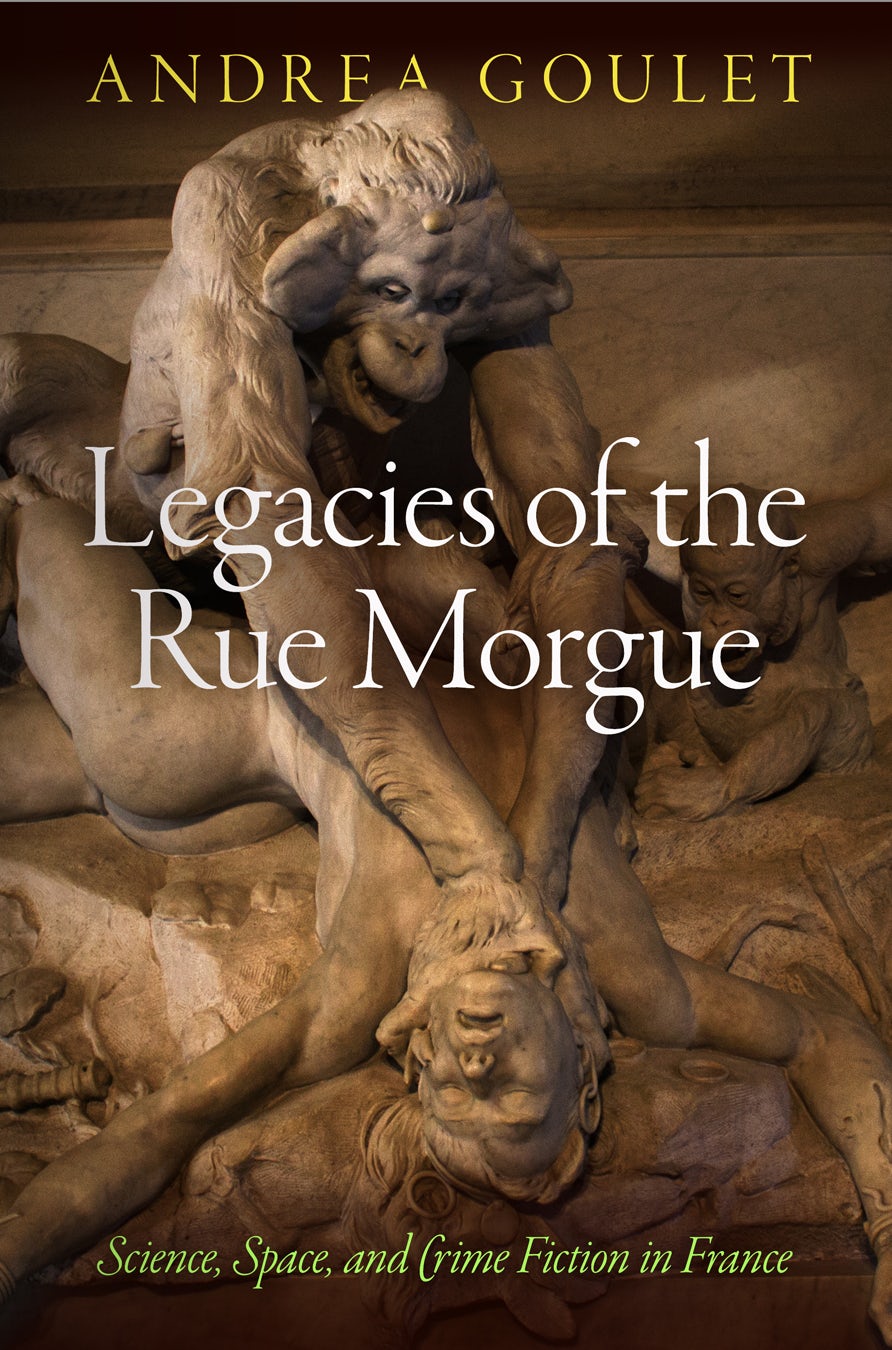 Book cover image for Legacies of the Rue Morgue ISBN: 9780812292169