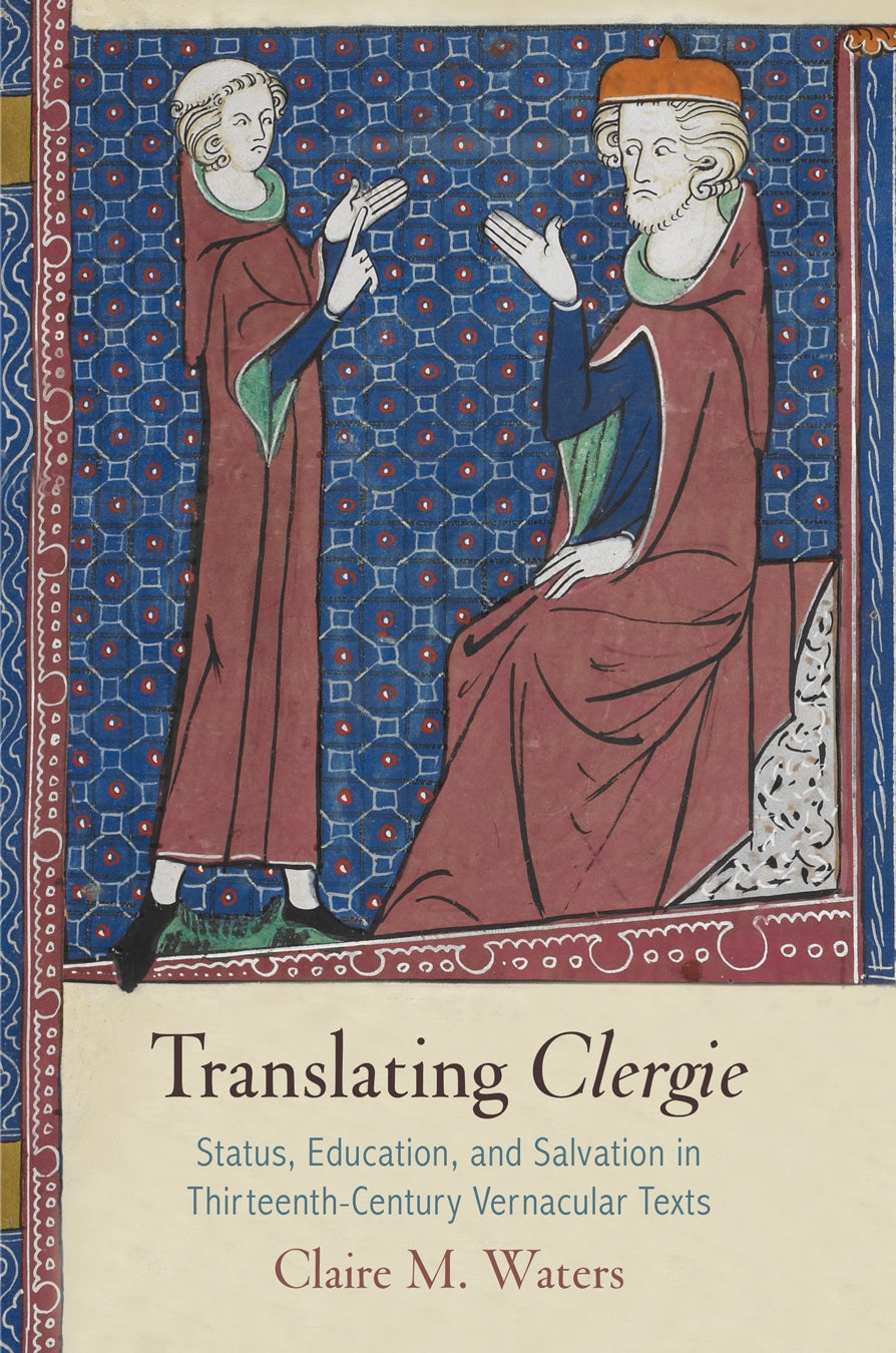 Book cover image for Translating "Clergie" ISBN: 9780812292183