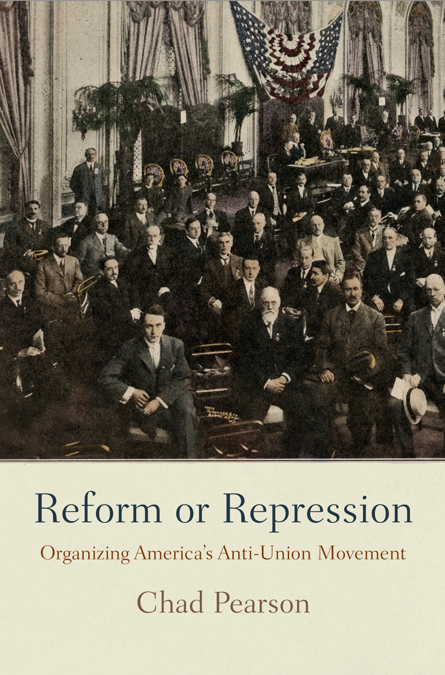 Book cover image for Reform or Repression ISBN: 9780812292206