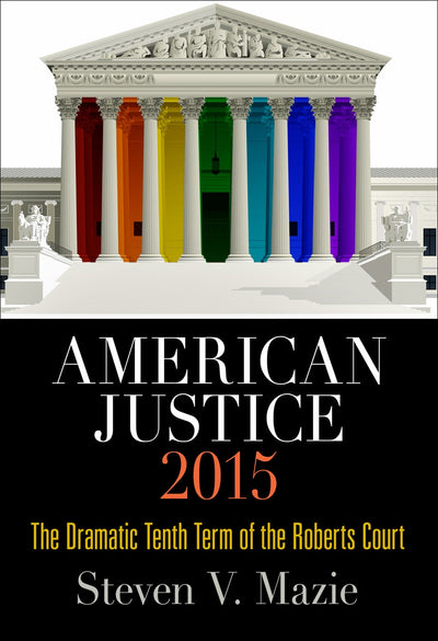 Cover image for American Justice 2015, isbn: 9780812292275