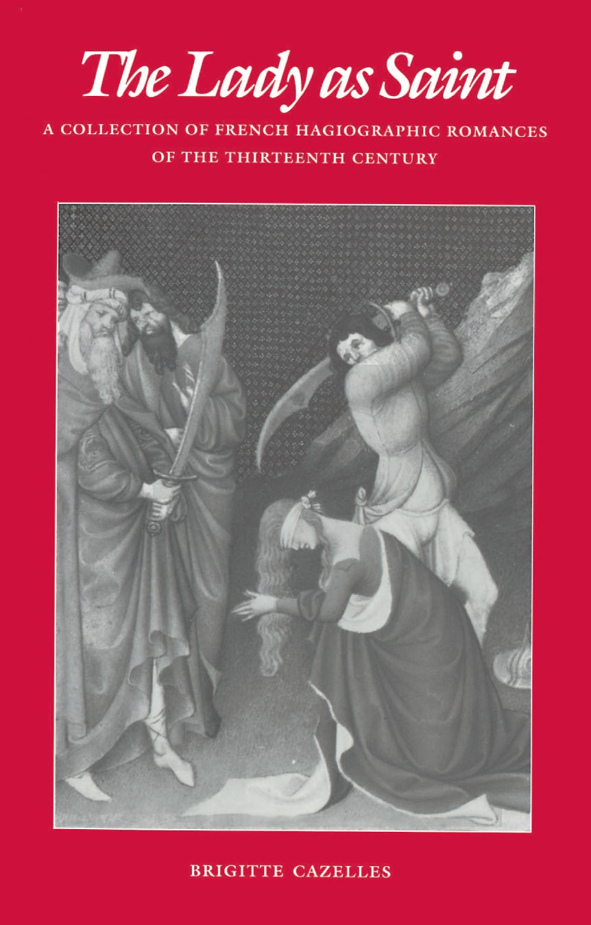 Book cover image for The Lady as Saint ISBN: 9780812292305