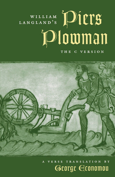 Cover image for William Langland's "Piers Plowman", isbn: 9780812292374