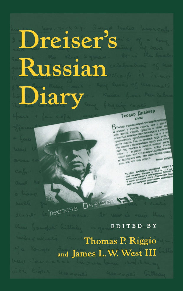 Cover image for Dreiser's Russian Diary, isbn: 9780812292381