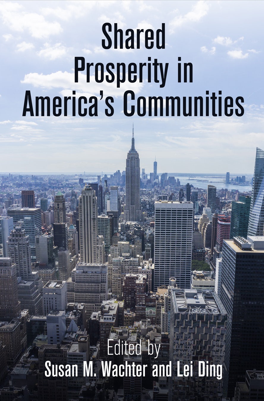 Book cover image for Shared Prosperity in America's Communities ISBN: 9780812292404