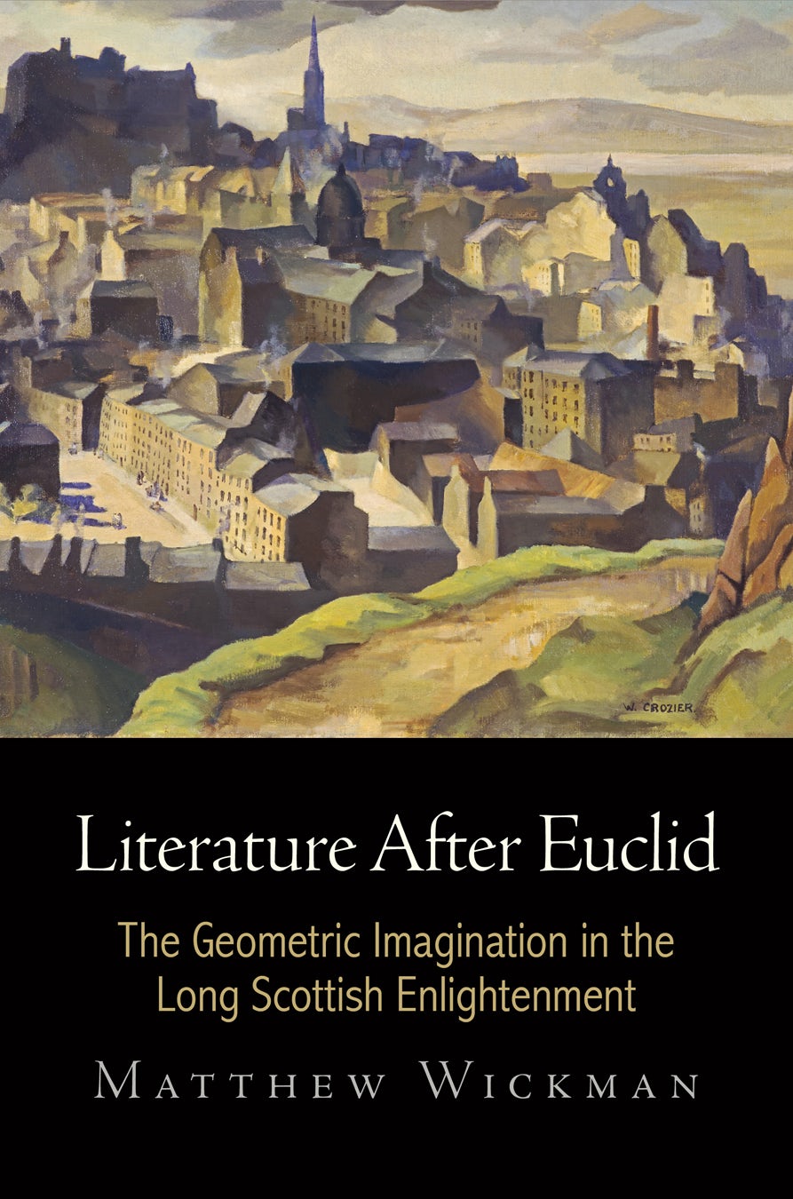 Book cover image for Literature After Euclid ISBN: 9780812292534