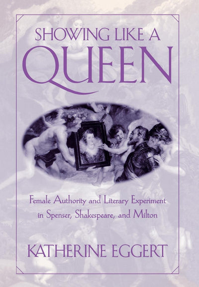 Cover image for Showing Like a Queen, isbn: 9780812292619