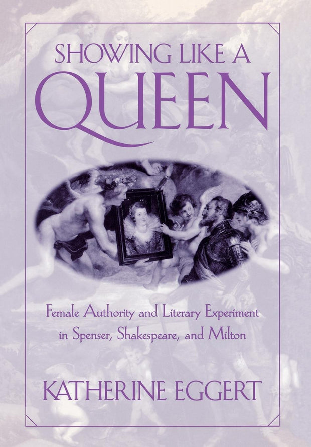Cover image for Showing Like a Queen, isbn: 9780812292619