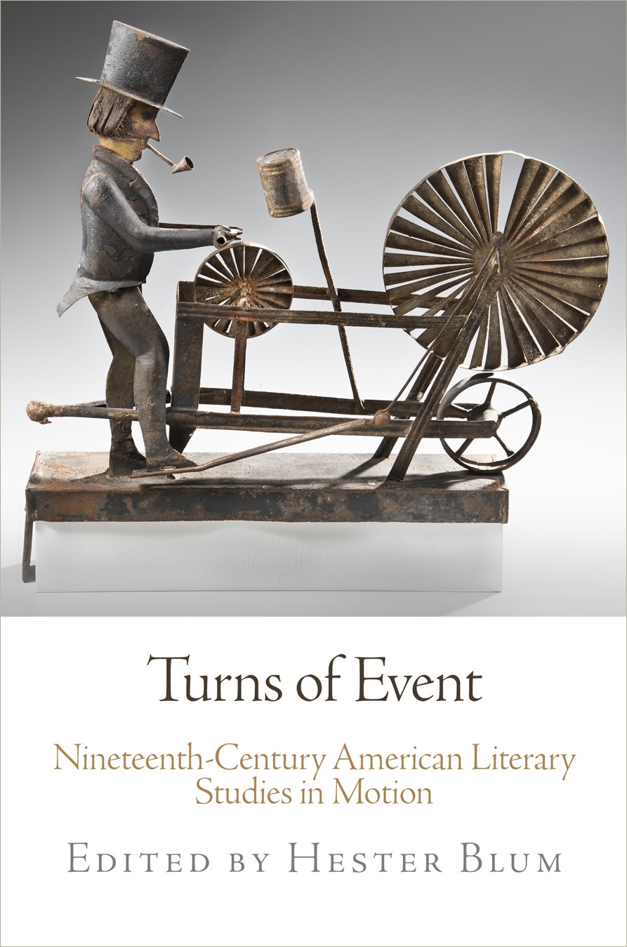 Book cover image for Turns of Event ISBN: 9780812292657