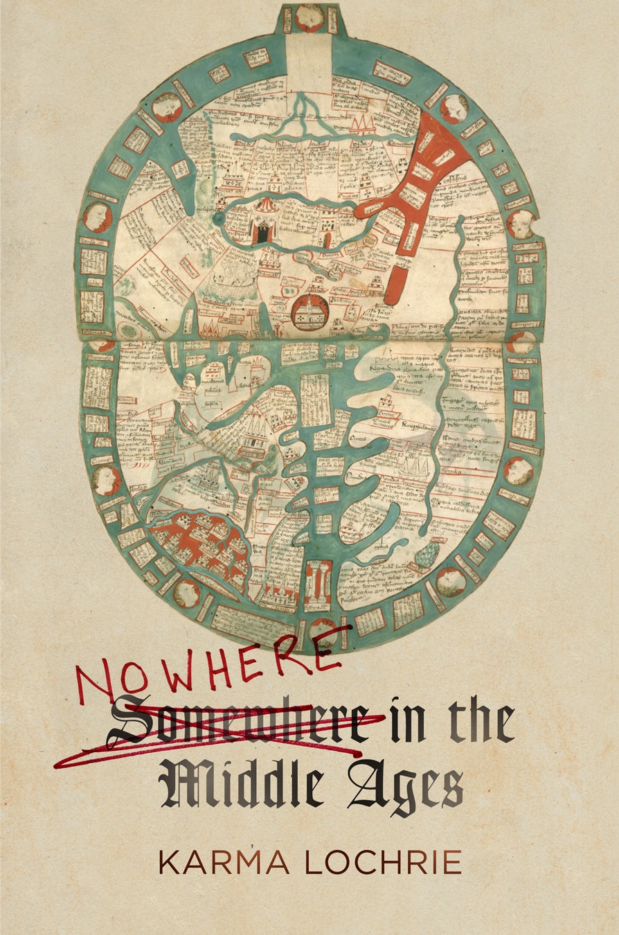 Book cover image for Nowhere in the Middle Ages ISBN: 9780812292855