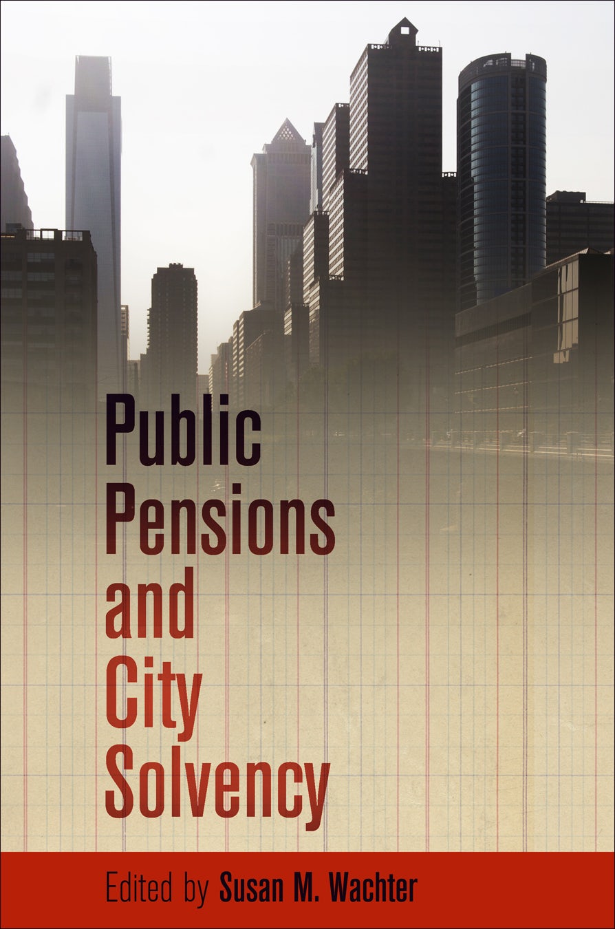 Book cover image for Public Pensions and City Solvency ISBN: 9780812292879