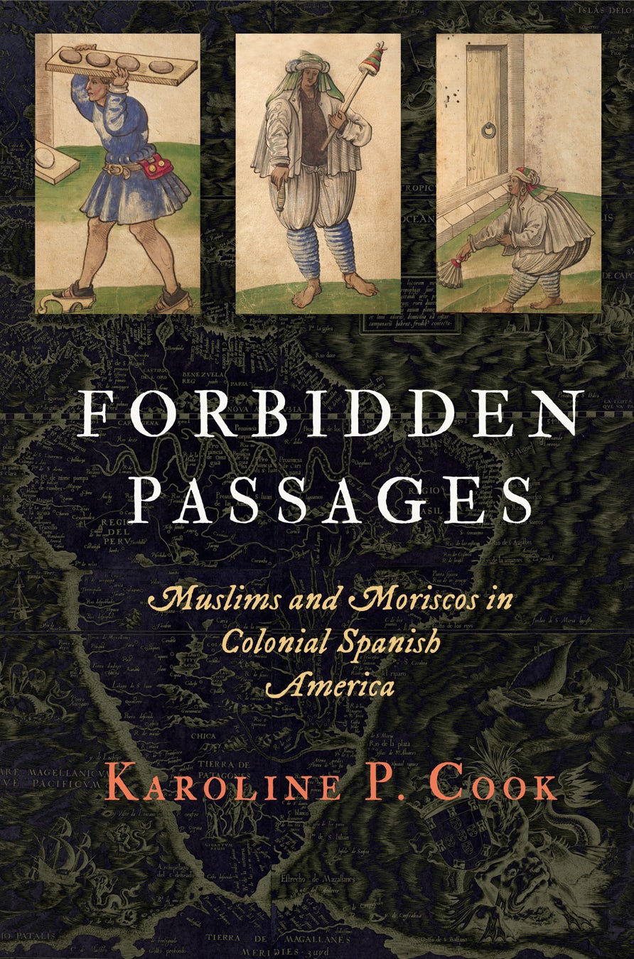 Book cover image for Forbidden Passages ISBN: 9780812292909