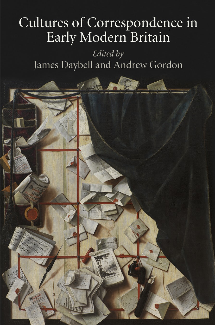Book cover image for Cultures of Correspondence in Early Modern Britain ISBN: 9780812292930