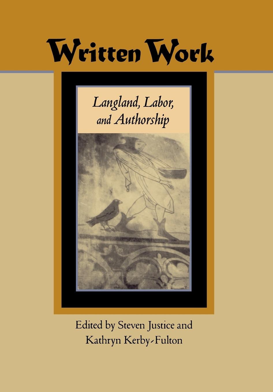 Book cover image for Written Work ISBN: 9780812292947